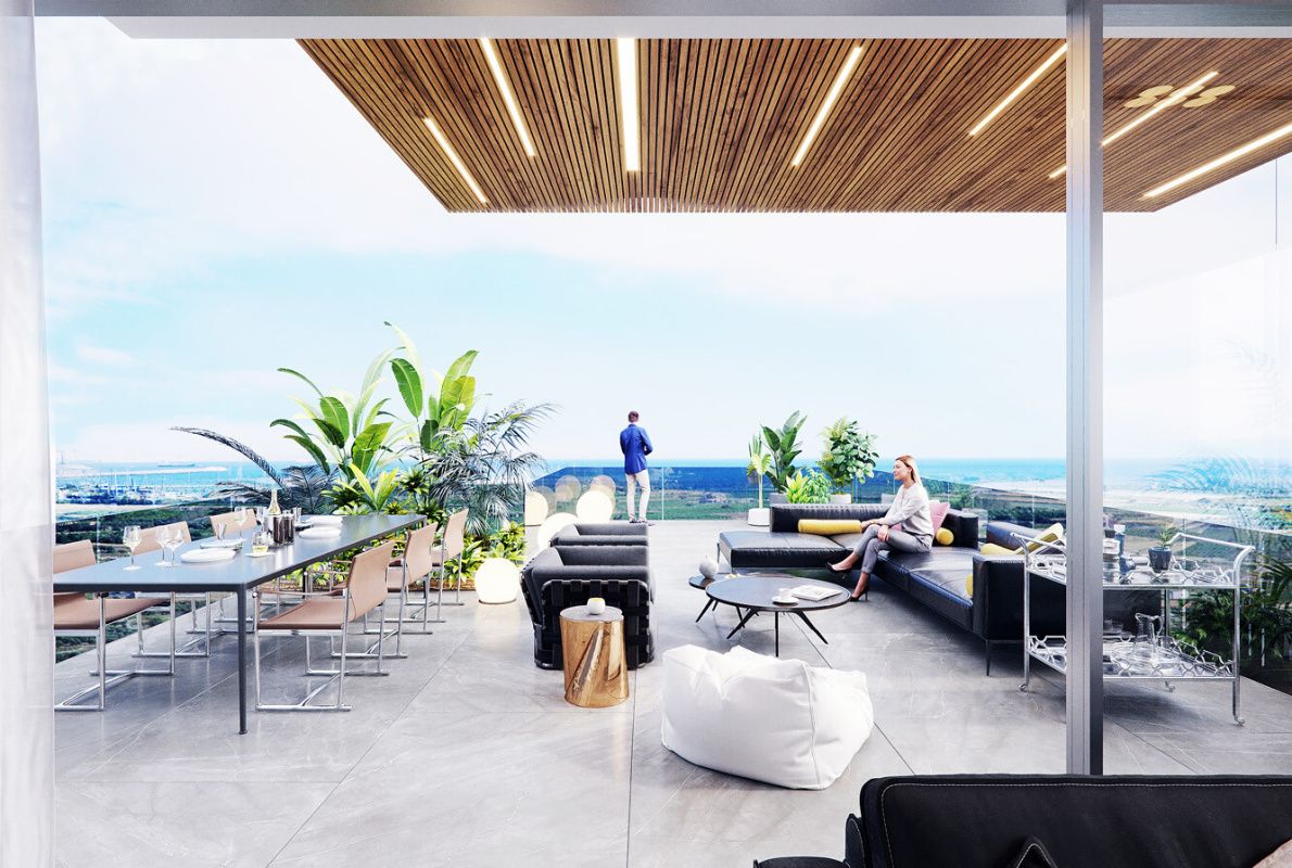 Квартира в Ларнаке, Кипр, 184 м² - фото 8