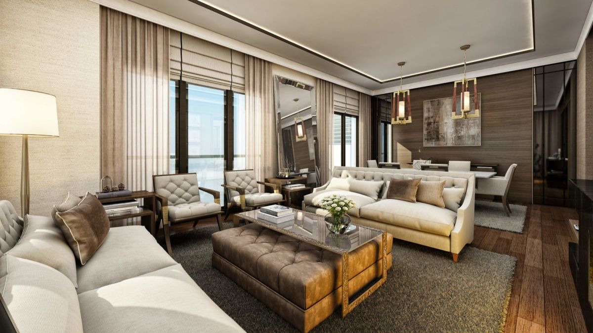 Квартира в Стамбуле, Турция, 145 м² - фото 8