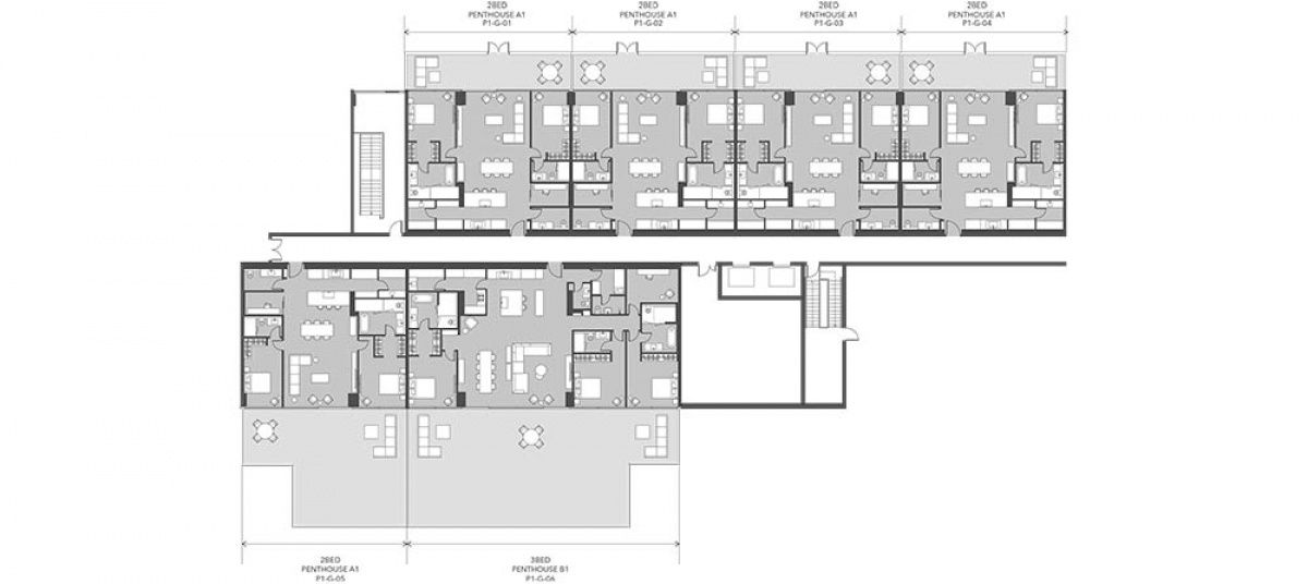 Квартира в Дубае, ОАЭ - фото 8