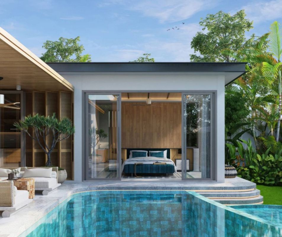 Дом на Пхукете, Таиланд, 349 м² - фото 8