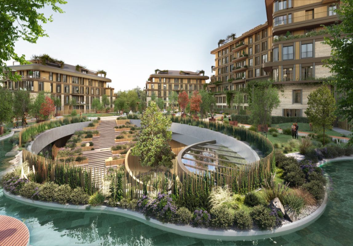 Квартира в Стамбуле, Турция - фото 9