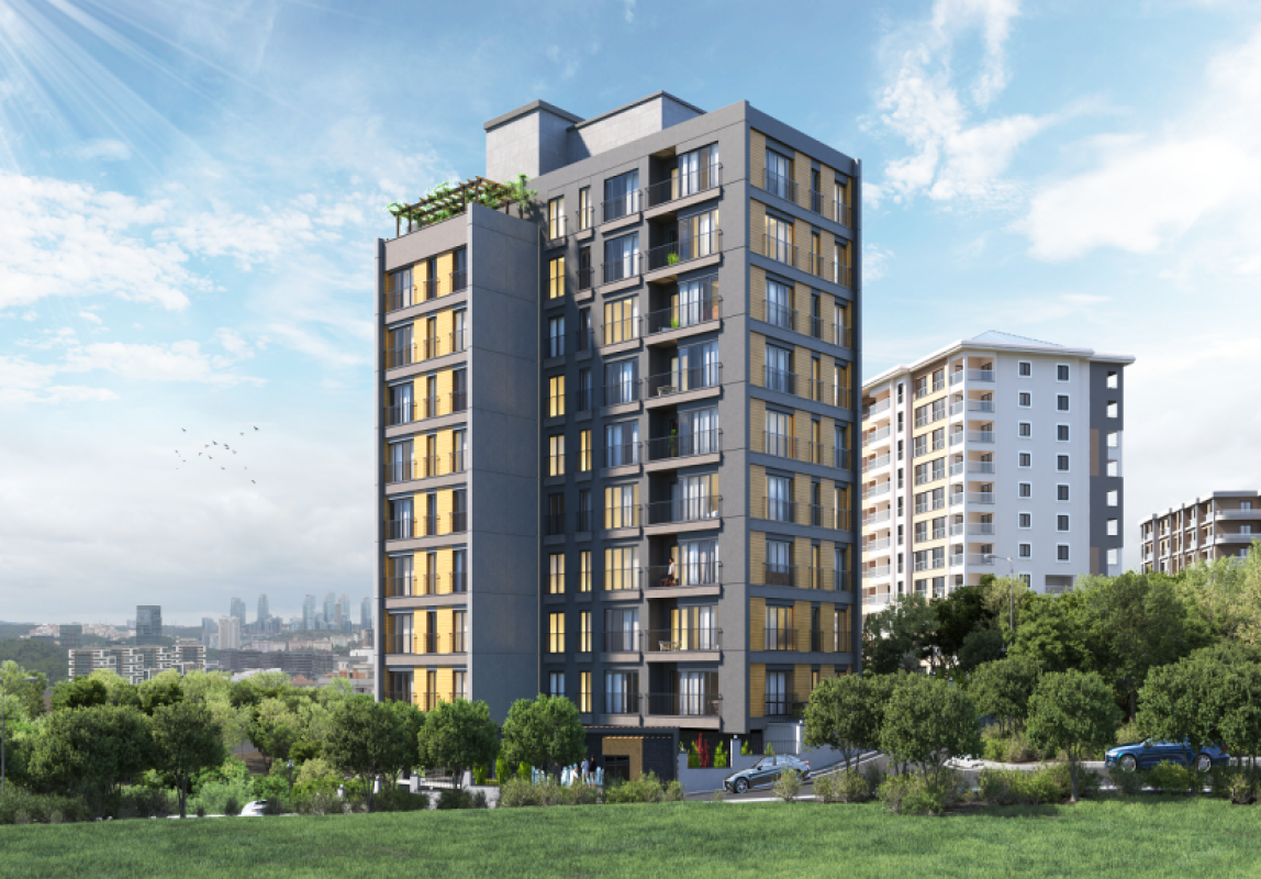 Квартира в Стамбуле, Турция - фото 9