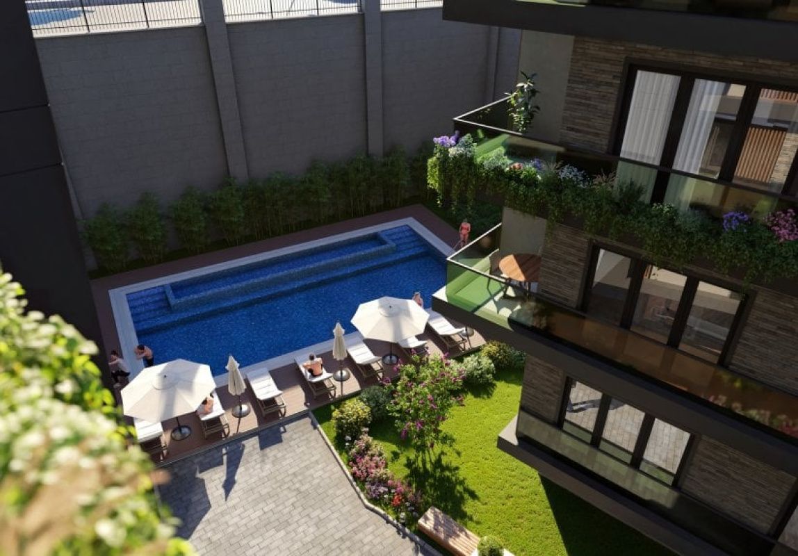 Квартира в Стамбуле, Турция - фото 9