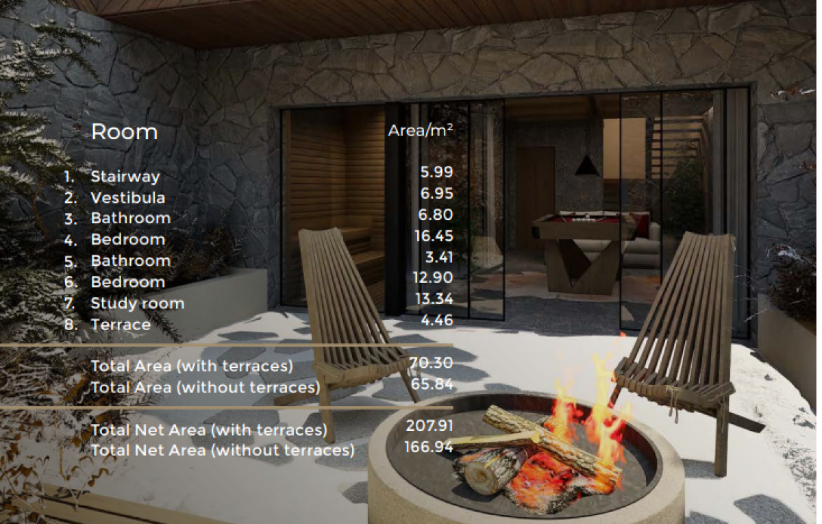 Квартира в Колашине, Черногория - фото 8