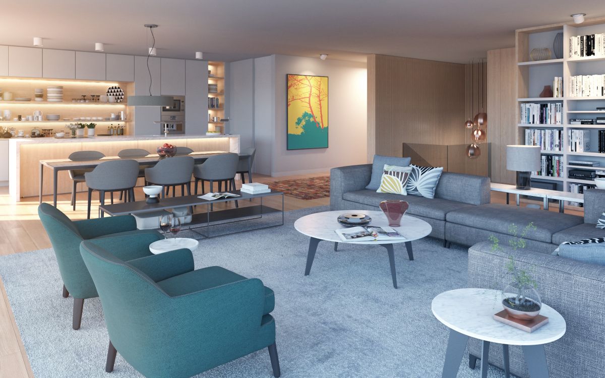 Квартира в Лиссабоне, Португалия - фото 9