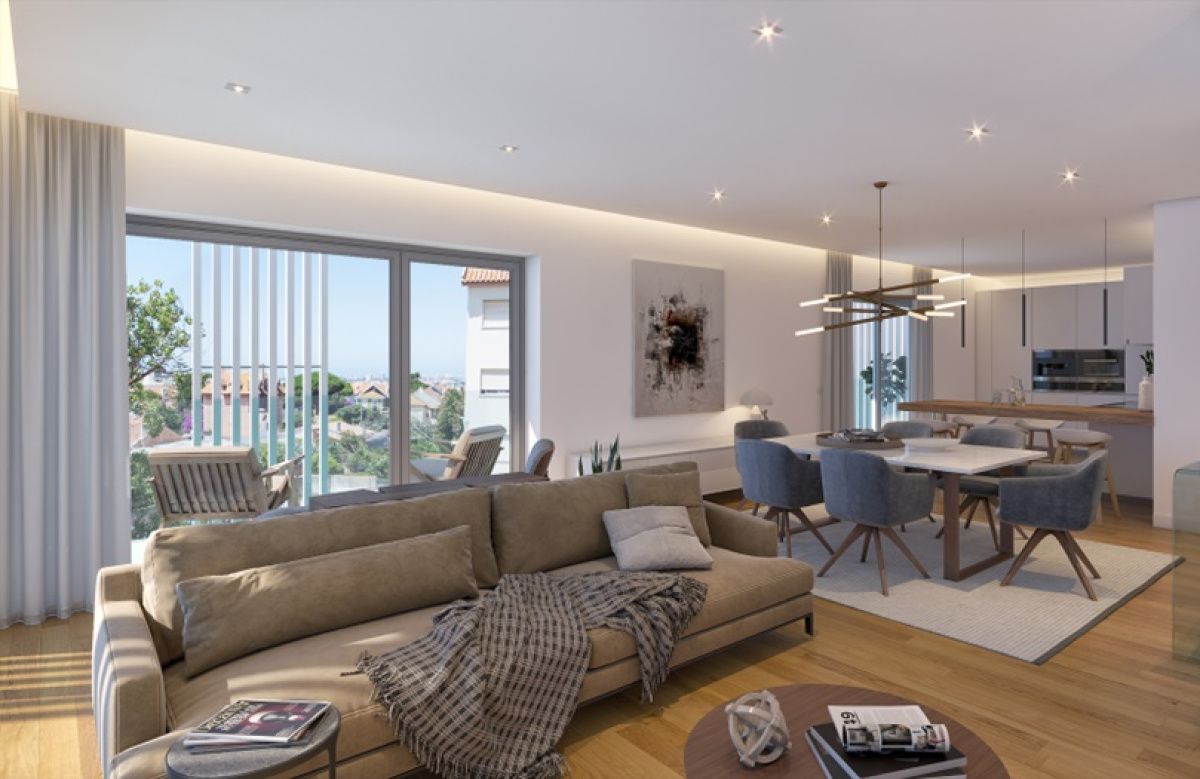 Квартира в Кашкайше, Португалия, 139 м² - фото 9