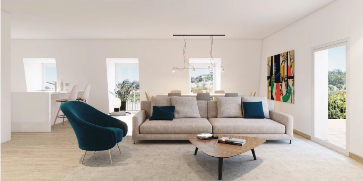 Квартира в Лиссабоне, Португалия, 140 м² - фото 9