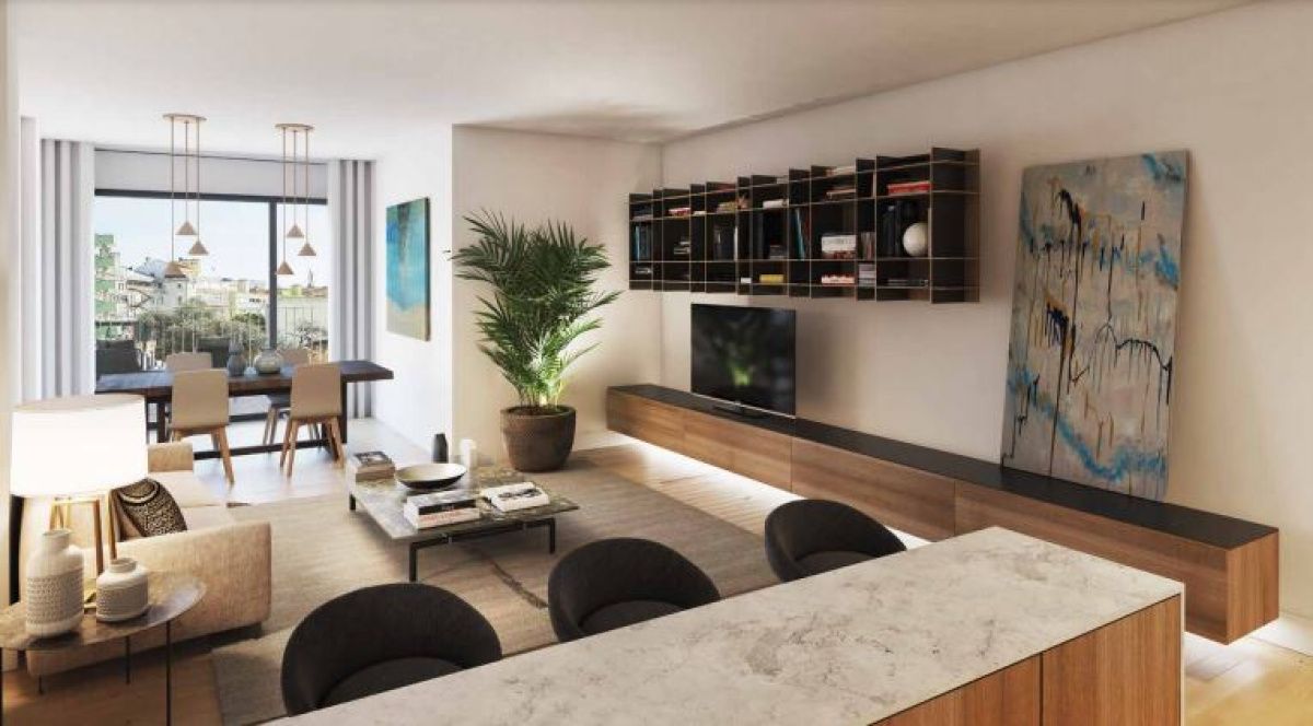 Квартира в Лиссабоне, Португалия, 90 м² - фото 9