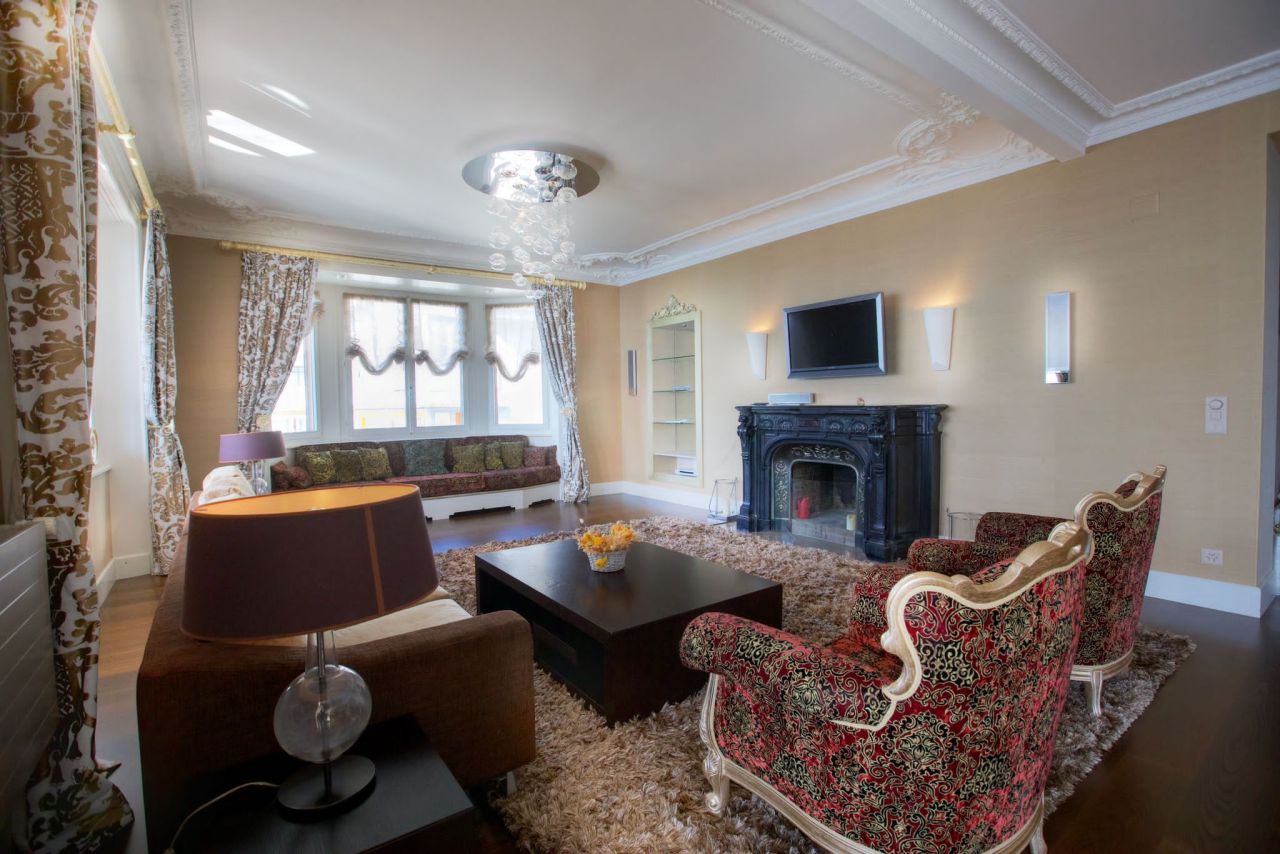 Апартаменты в Монтрё, Швейцария, 180 м² - фото 8