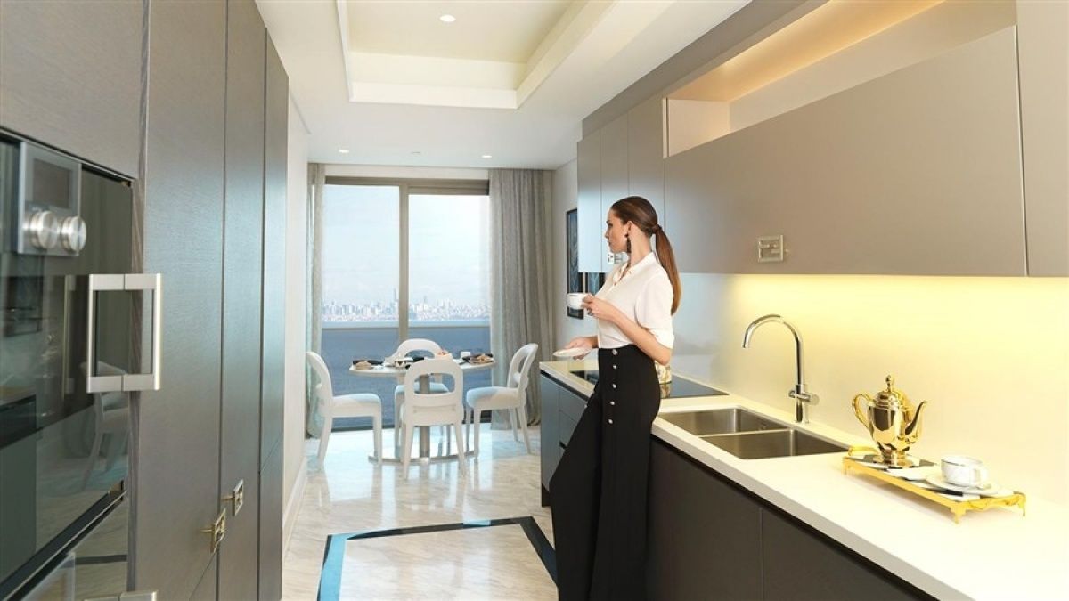 Квартира в Стамбуле, Турция - фото 9