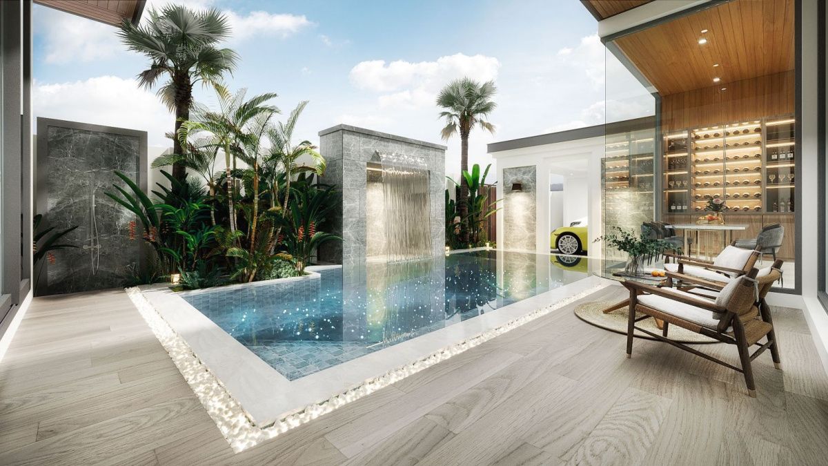 Дом на Пхукете, Таиланд, 272 м² - фото 10