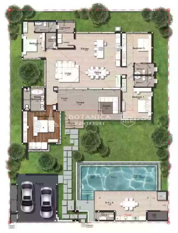 Дом на Пхукете, Таиланд, 450 м² - фото 10