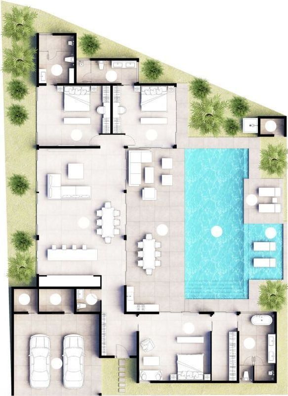 Дом на Пхукете, Таиланд, 605 м² - фото 10