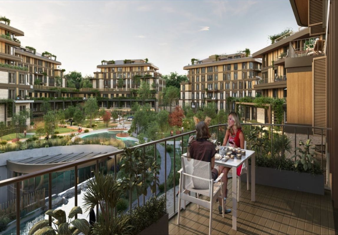 Квартира в Стамбуле, Турция - фото 10