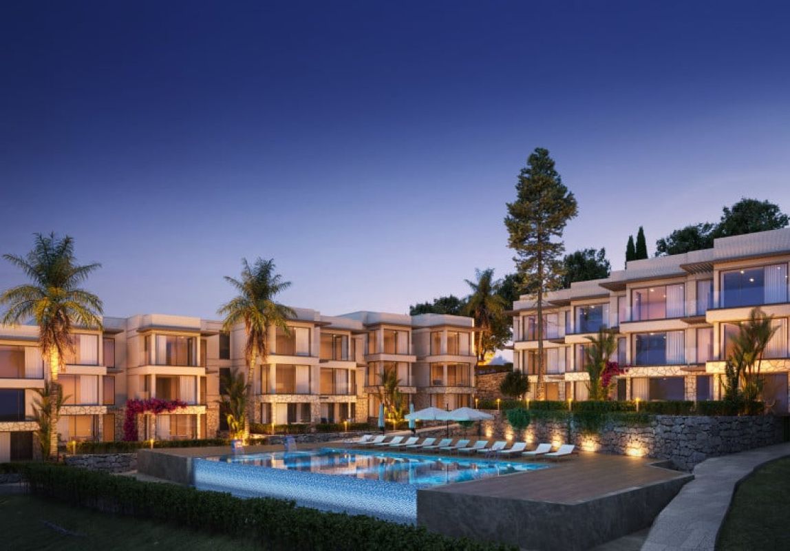 Квартира в Мугле, Турция - фото 10