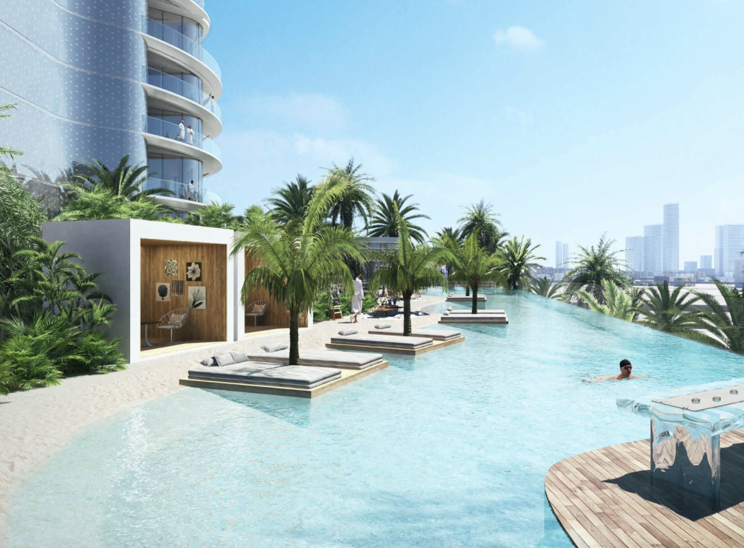 Квартира в Дубае, ОАЭ, 74 м² - фото 9