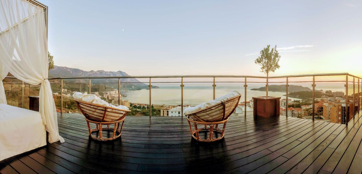 Пентхаус в Бечичи, Черногория, 280 м² - фото 9