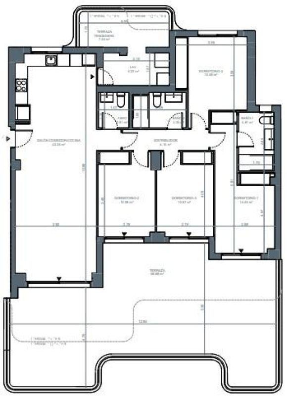 Квартира на Коста-дель-Соль, Испания, 211 м² - фото 10