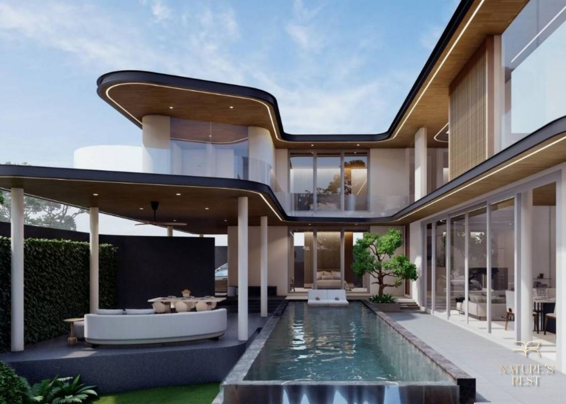 Дом на Пхукете, Таиланд, 460 м² - фото 10