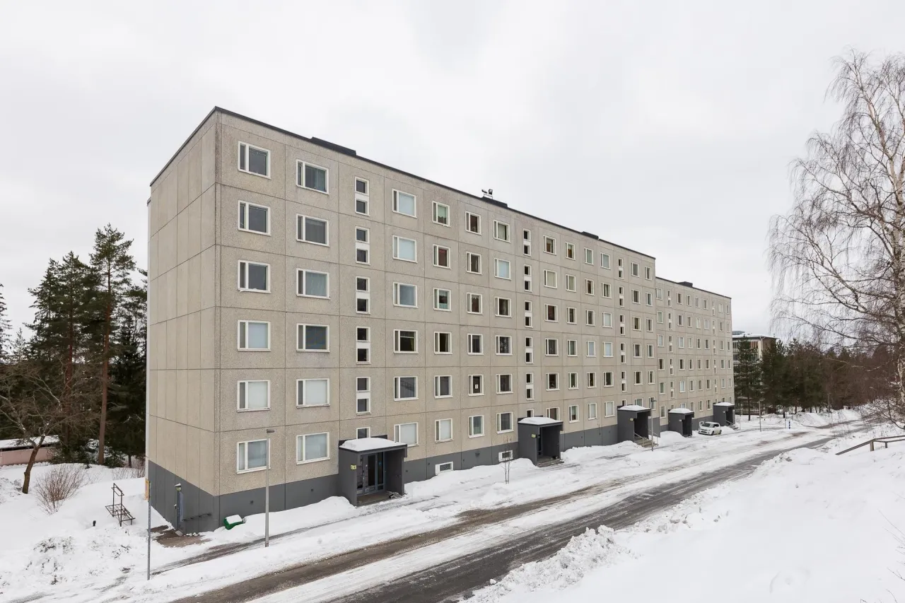 Квартира в Ювяскюля, Финляндия, 32.5 м2 - фото 1