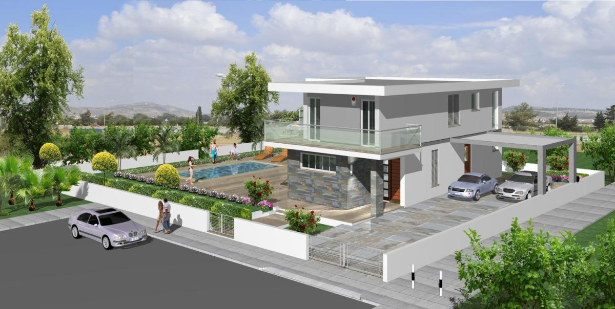 Дом в Ларнаке, Кипр, 240 м² - фото 10