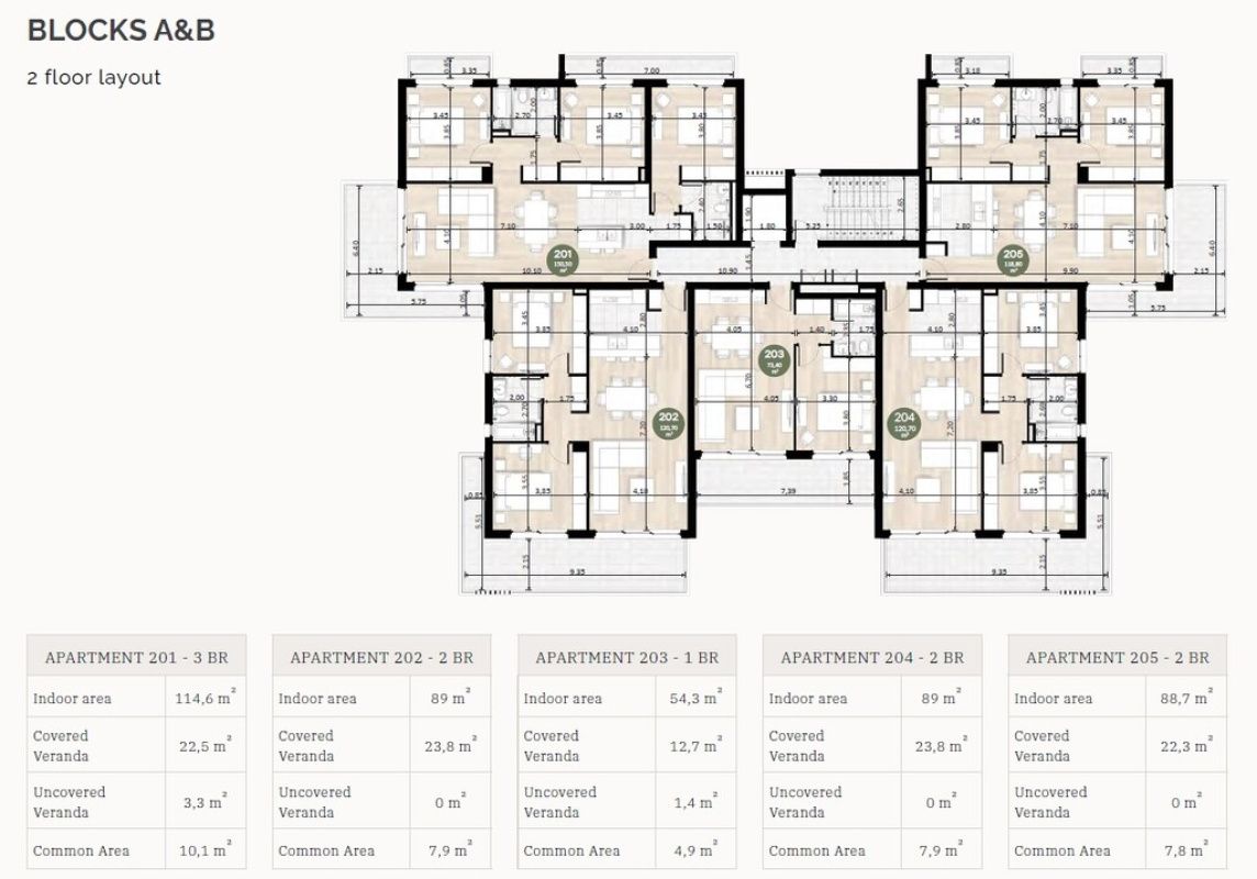 Квартира в Лимасоле, Кипр, 118 м² - фото 10