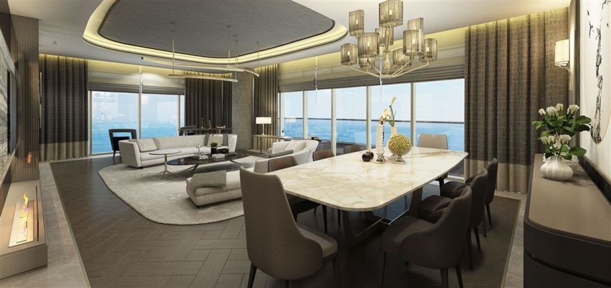 Квартира в Стамбуле, Турция, 300 м² - фото 10