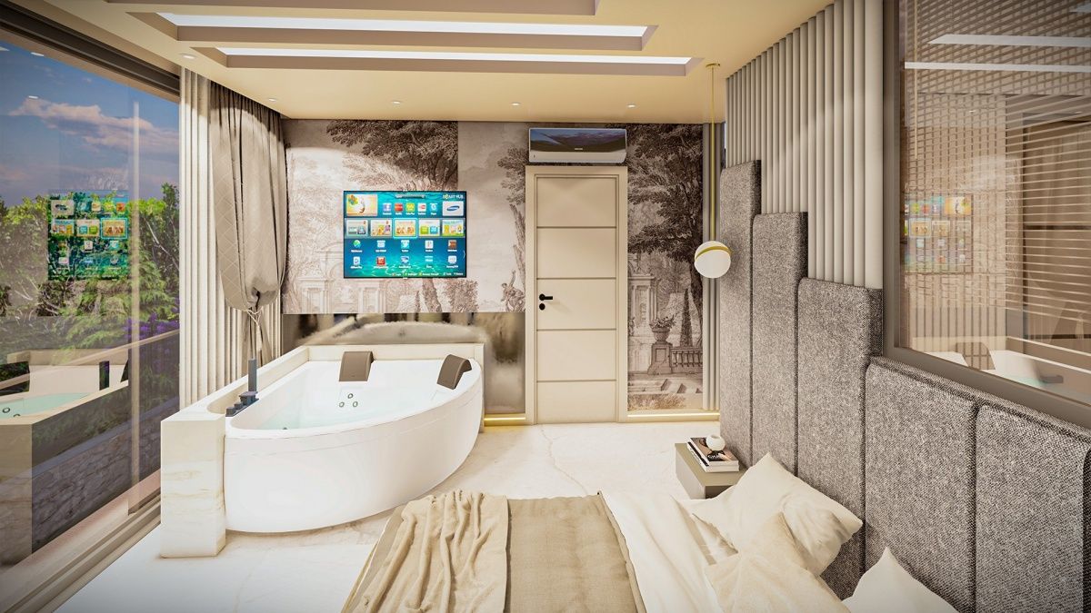 Дом в Анталии, Турция, 352 м² - фото 10