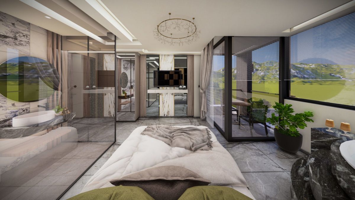 Дом в Анталии, Турция, 157 м² - фото 10