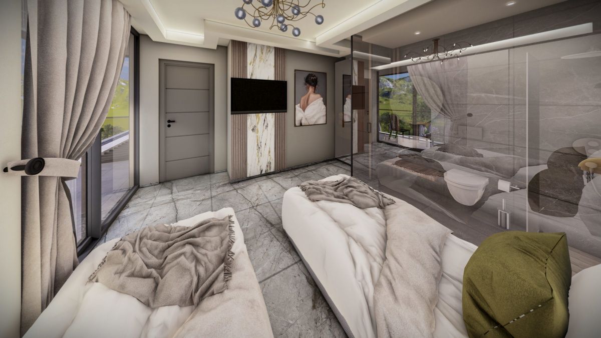 Дом в Анталии, Турция, 157 м² - фото 10