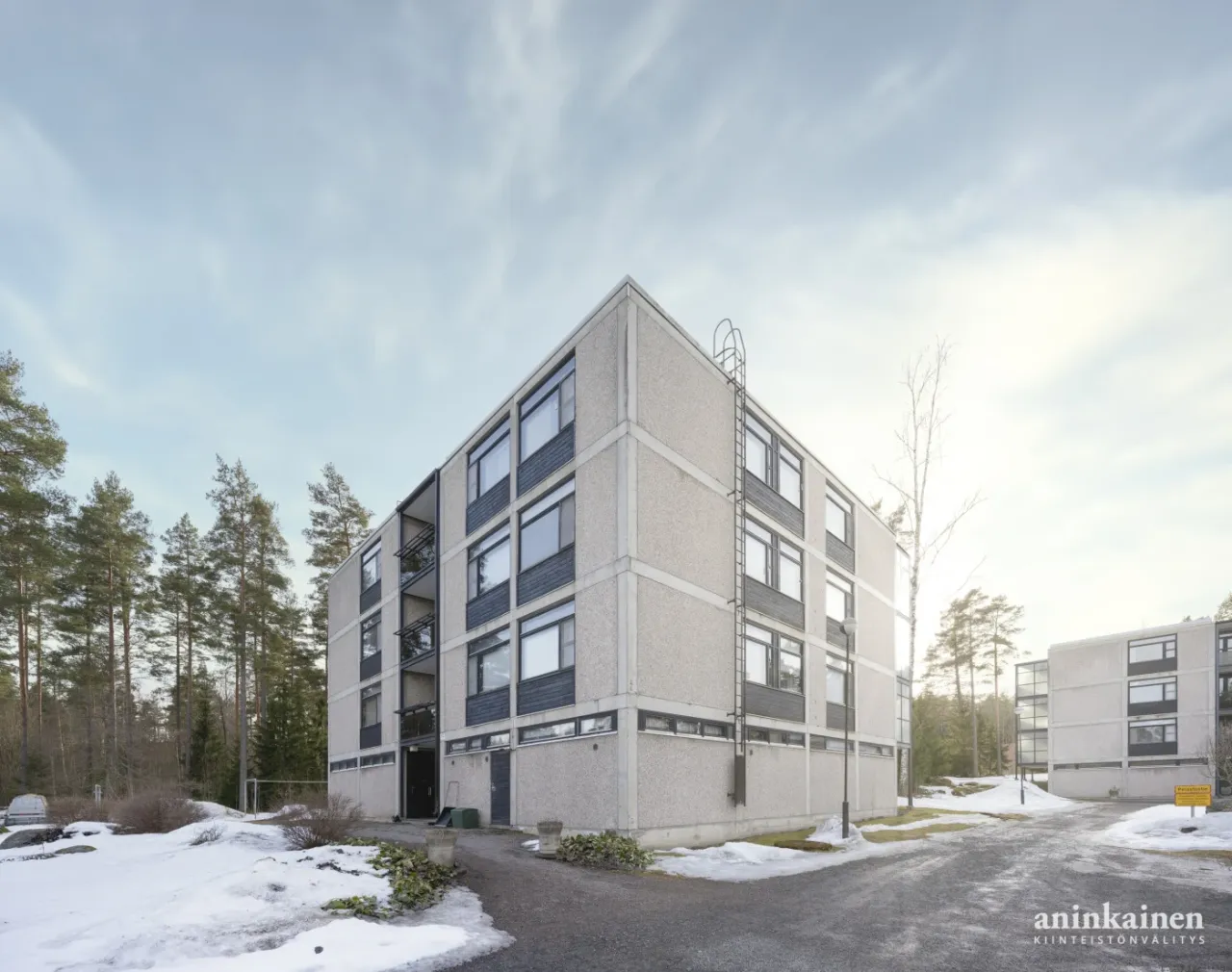 Квартира в Хуитинен, Финляндия, 38 м2 - фото 1