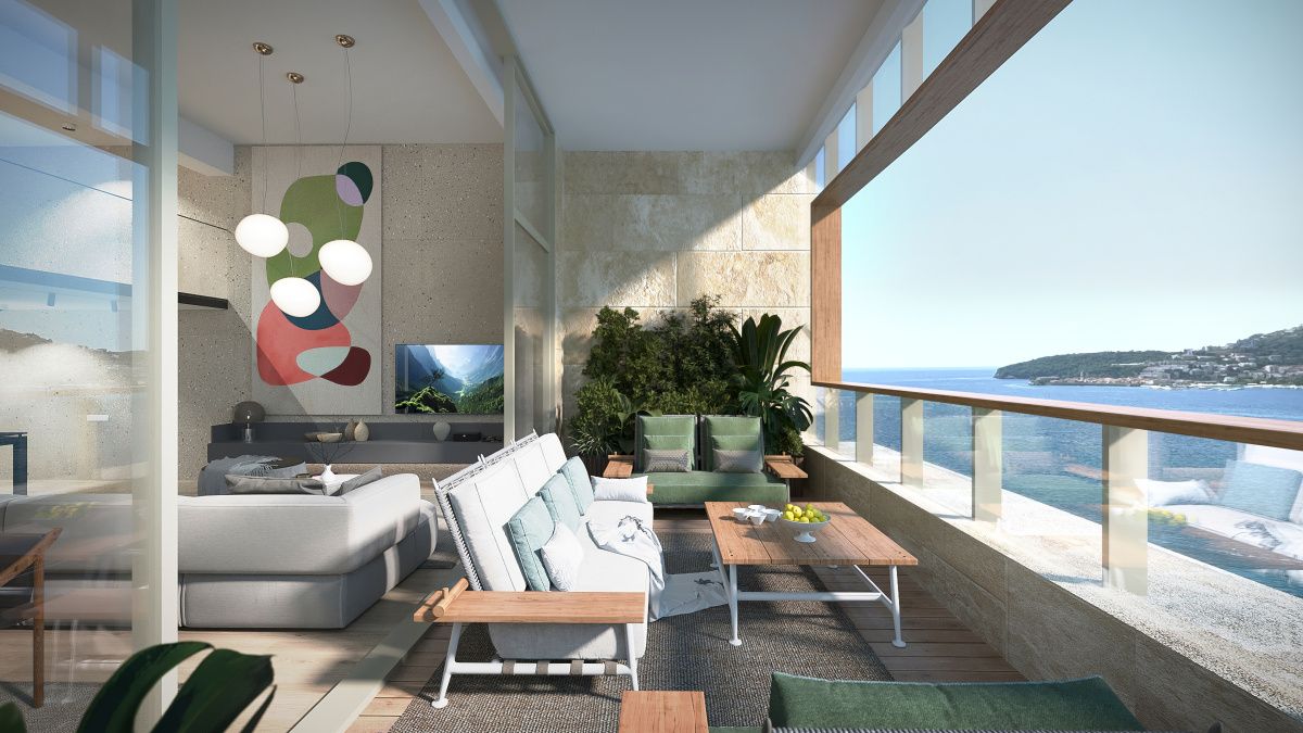 Пентхаус в Будве, Черногория, 140 м² - фото 11