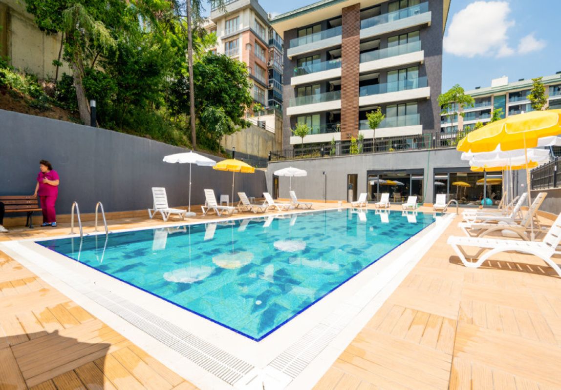 Квартира в Стамбуле, Турция - фото 11