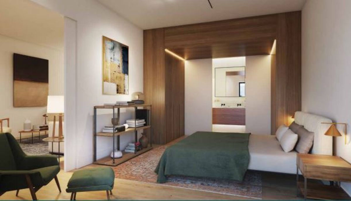 Квартира в Лиссабоне, Португалия, 90 м² - фото 11