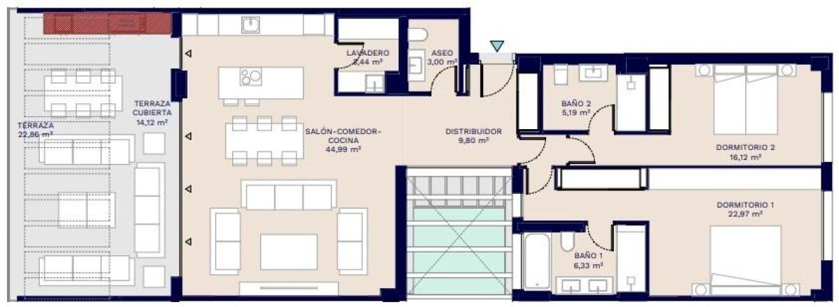 Пентхаус на Коста-дель-Соль, Испания, 167 м² - фото 11