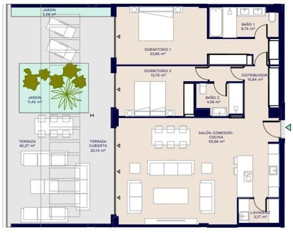 Квартира на Коста-дель-Соль, Испания, 191 м² - фото 11