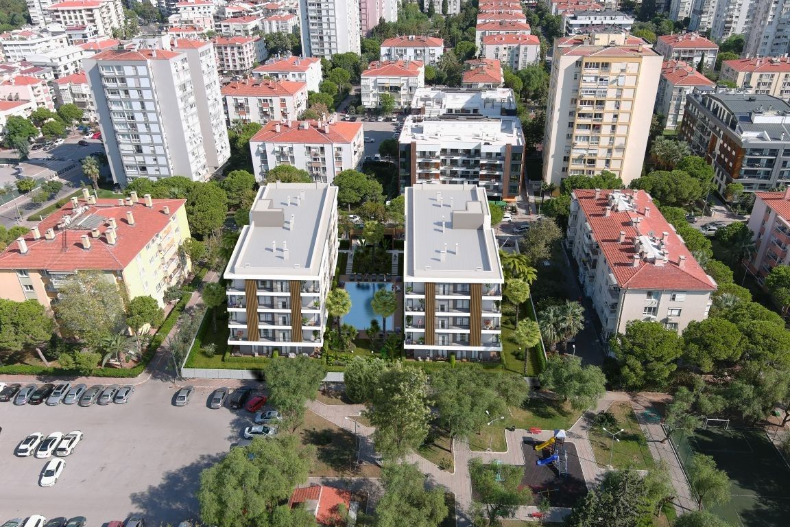 Квартира в Измире, Турция, 47 м² - фото 1