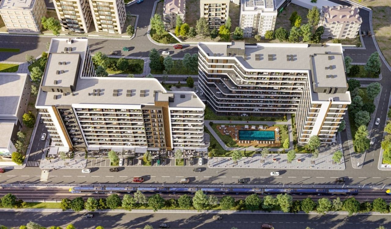 Квартира в Измире, Турция, 61 м² - фото 2