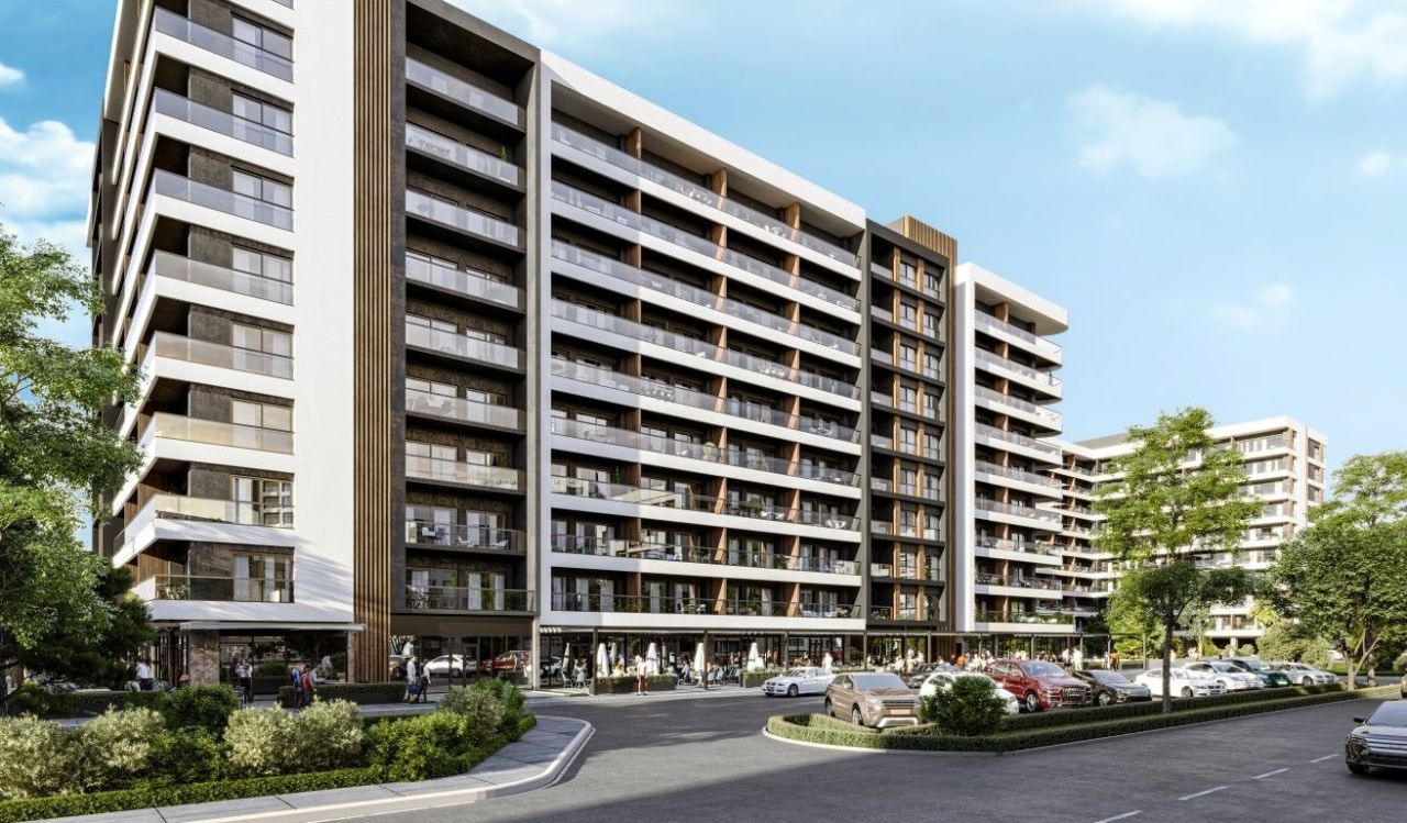 Квартира в Измире, Турция, 61 м² - фото 5