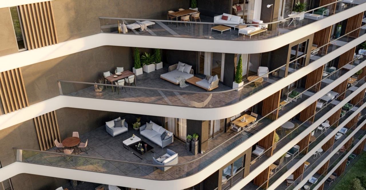 Квартира в Измире, Турция, 61 м² - фото 14