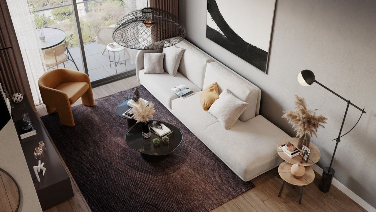 Квартира в Измире, Турция, 61 м² - фото 18