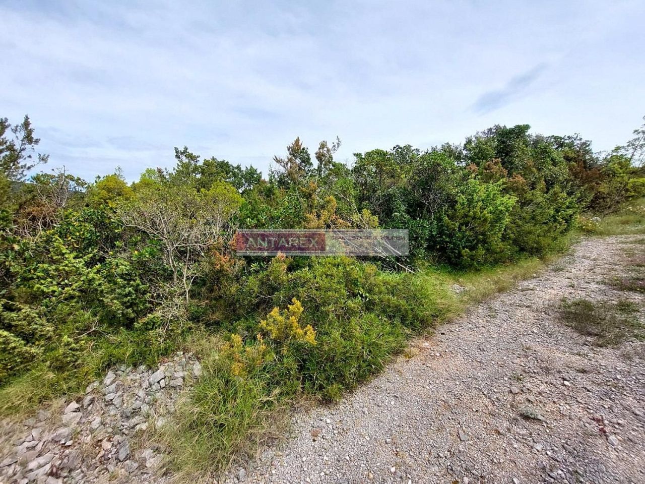 Земля на полуострове Луштица, Черногория, 648 м² - фото 4