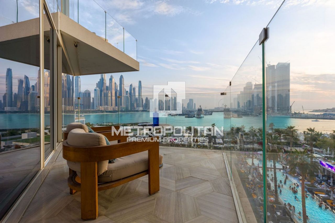 Отель, гостиница в Дубае, ОАЭ, 72 м2 - фото 1