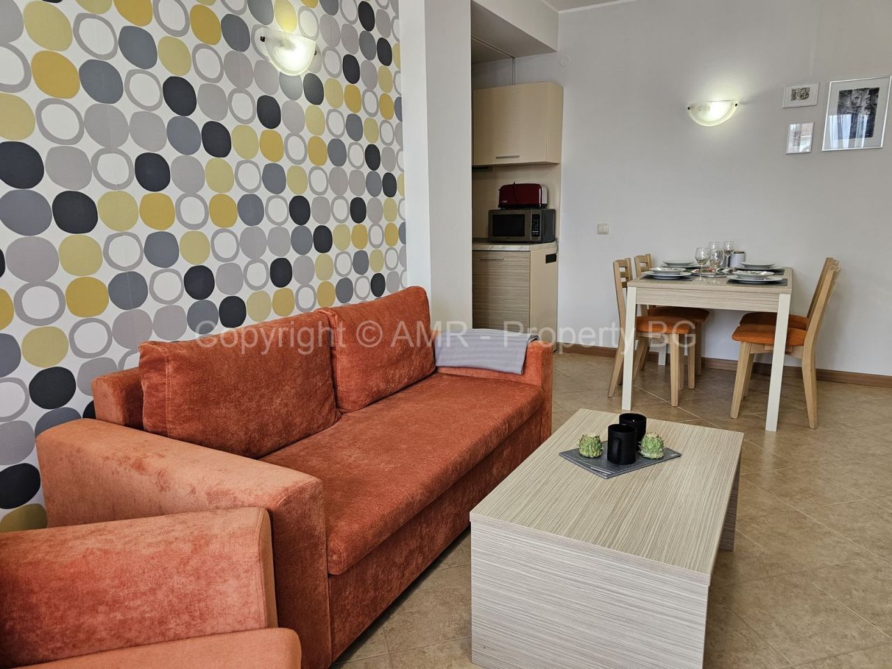 Апартаменты на Солнечном берегу, Болгария, 57 м² - фото 11