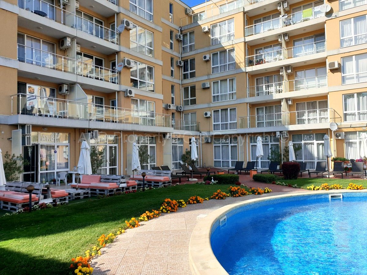 Апартаменты на Солнечном берегу, Болгария, 102 м2 - фото 1