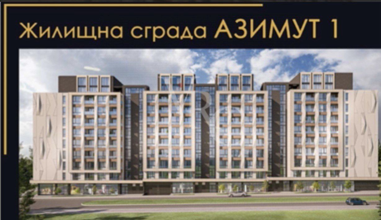 Апартаменты в Бургасе, Болгария, 58.8 м2 - фото 1