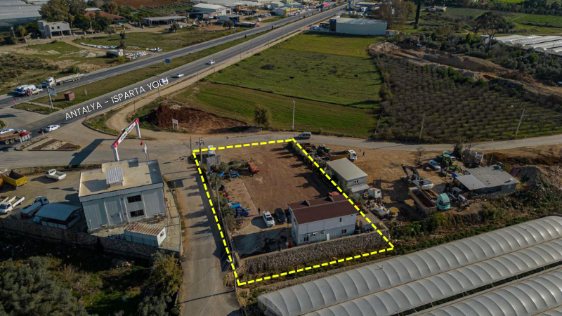 Земля в Анталии, Турция, 1 281 м² - фото 5