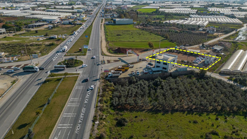 Земля в Анталии, Турция, 1 281 м² - фото 3