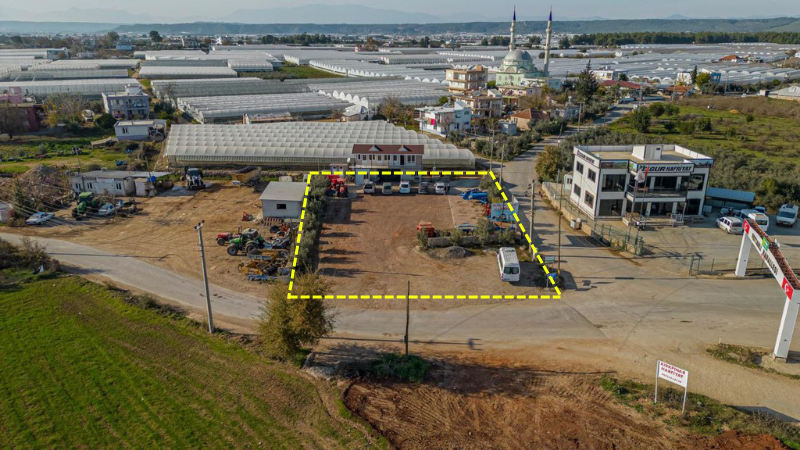 Земля в Анталии, Турция, 1 281 м² - фото 7