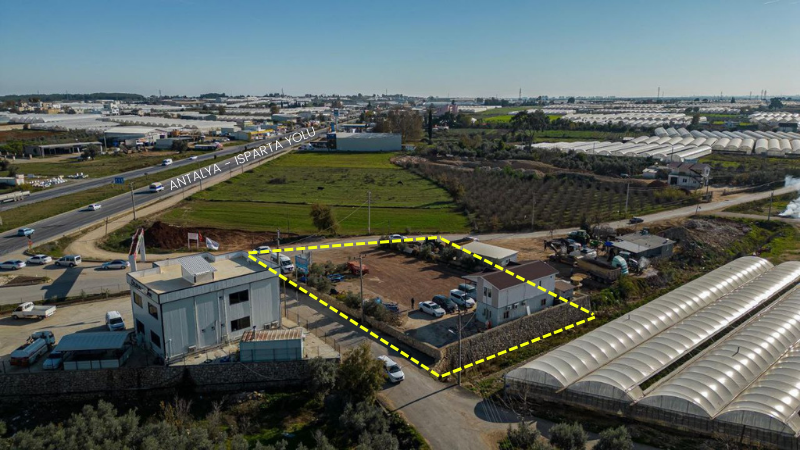 Земля в Анталии, Турция, 1 281 м² - фото 4